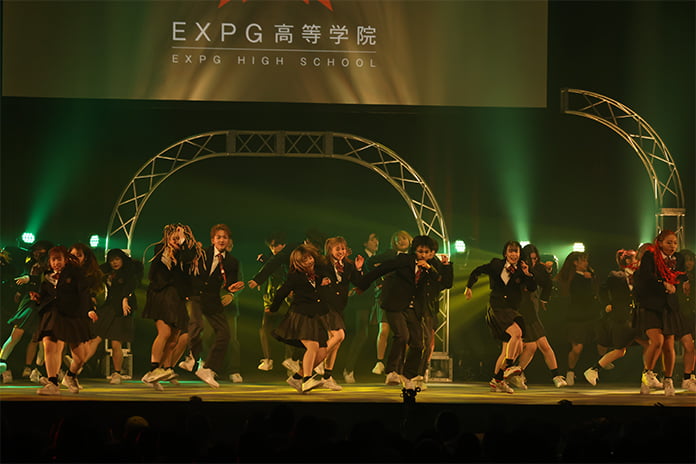 EXPG高等学院東京校&洗足学園音楽大学ダンスコース選抜チームL.O.&ダンスコース学生