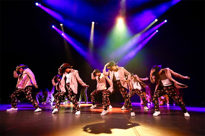 EXPG高等学院東京校&洗足学園音楽大学ダンスコース選抜チームL.O.&ダンスコース学生
