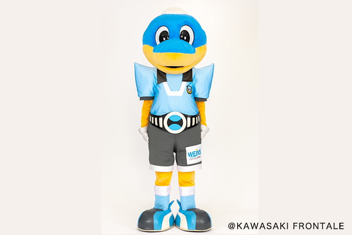 川崎フロンターレ マスコット ふろん太