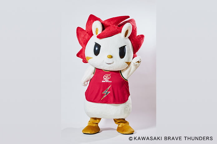 Bリーグ 川崎ブレイブサンダース マスコット ロウル