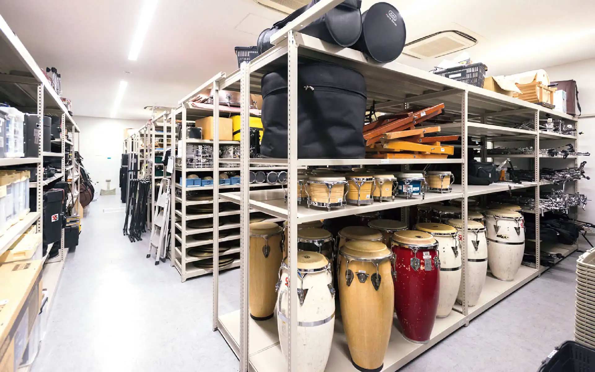 機材・楽器室