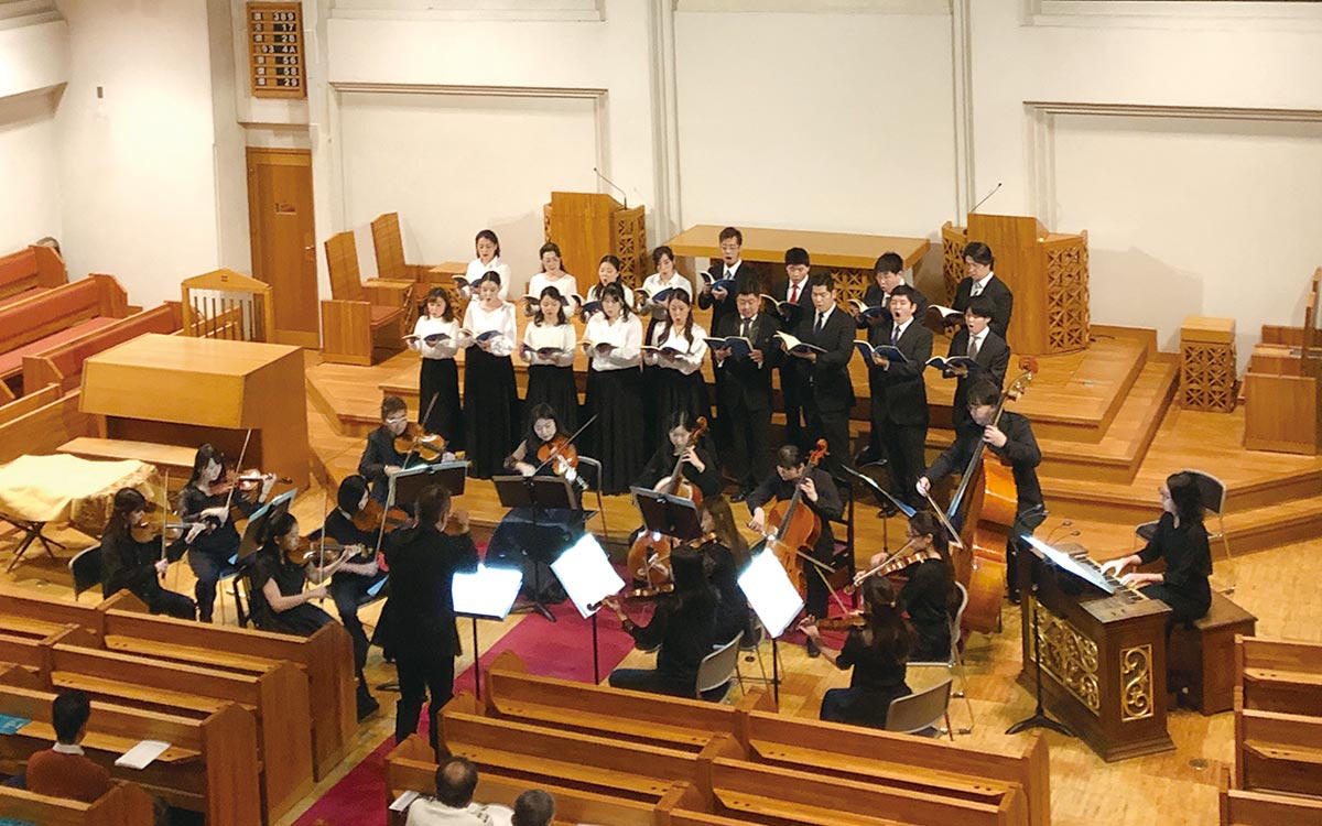 ORATORIO ENSEMBLE