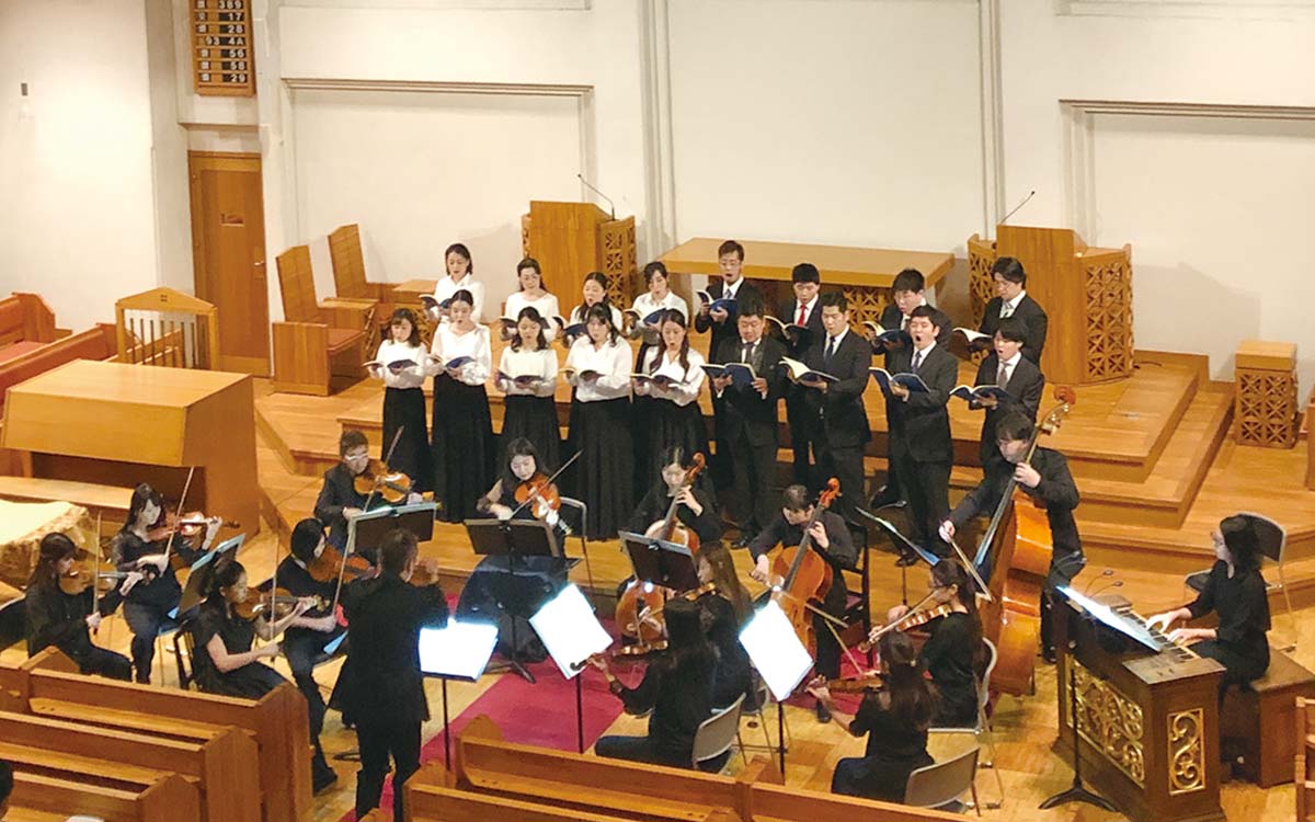 ORATORIO ENSEMBLE