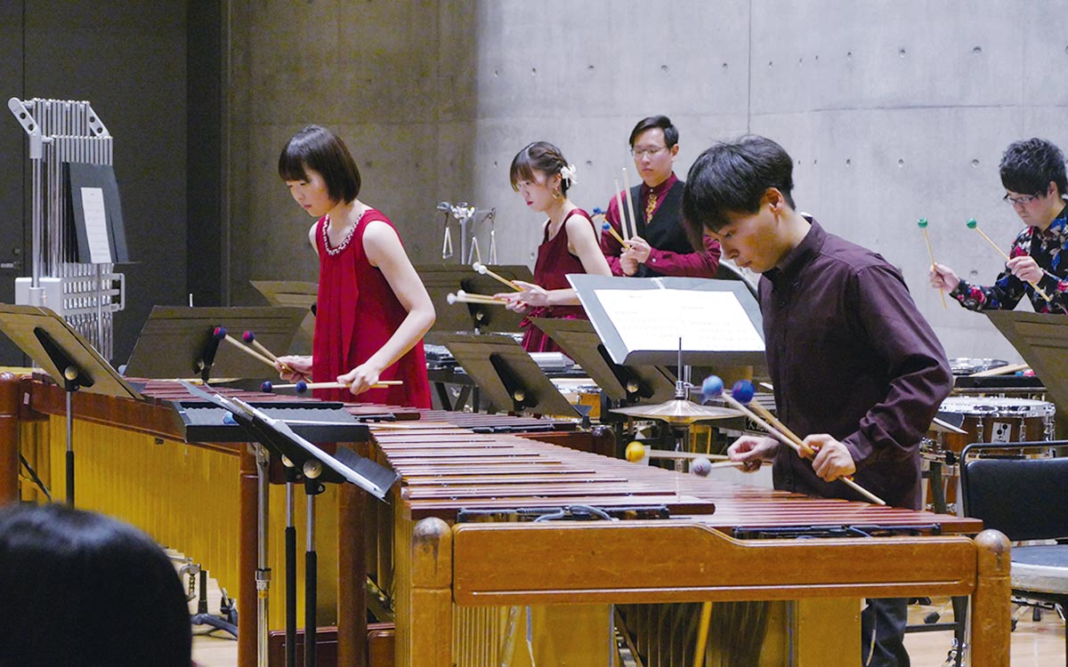 PERCUSSION ENSEMBLE