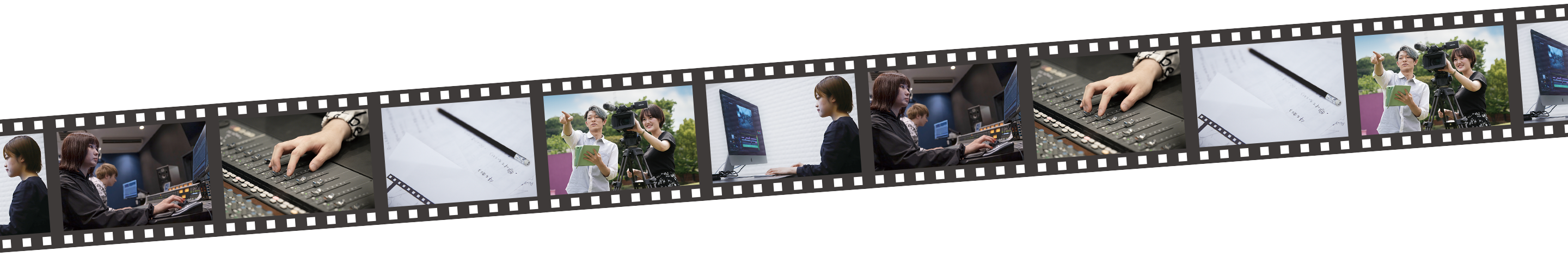 POINT OF MEDIA ARTS COURSE メディアアーツコースの特徴