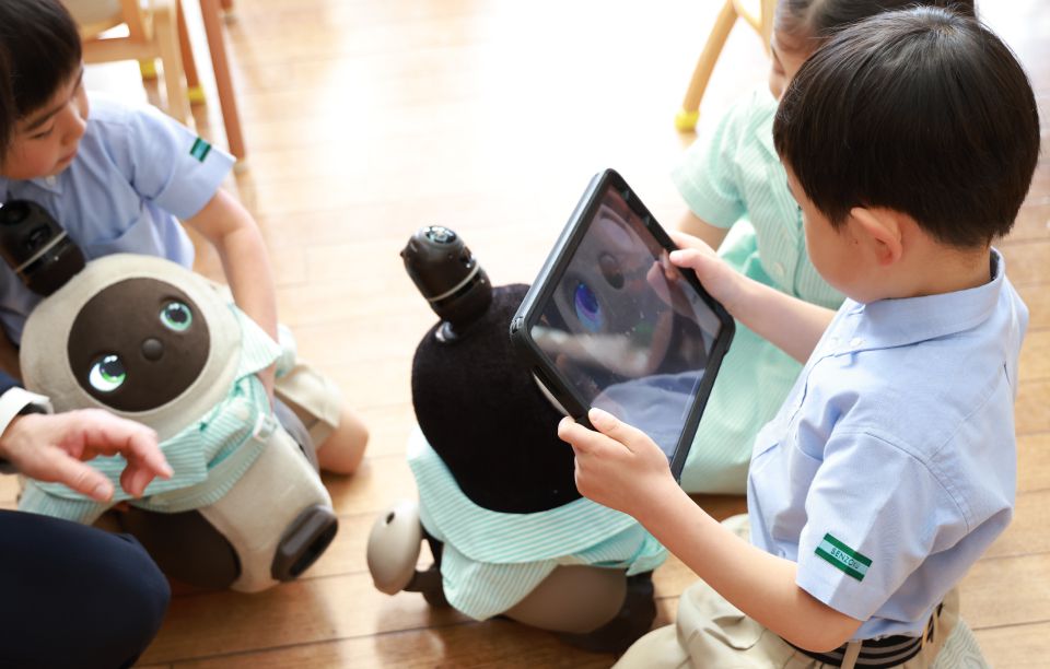園での子どもの様子1