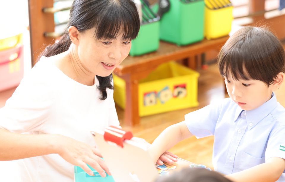 園での子どもの様子3
