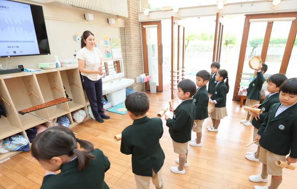 片づけ・クラスでの活動