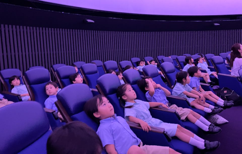 6月 プラネタリウムの様子