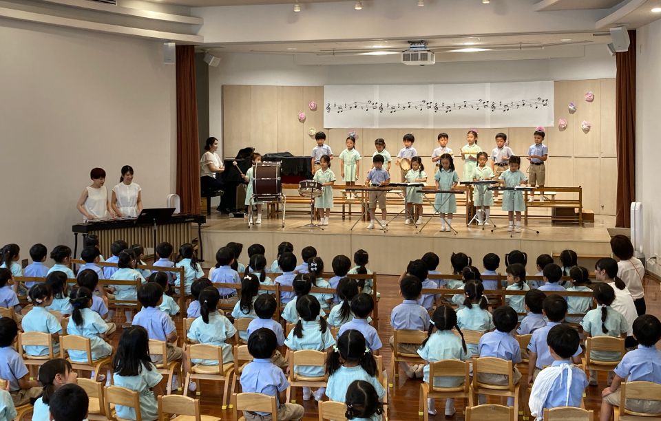 7月 サマーコンサートの様子