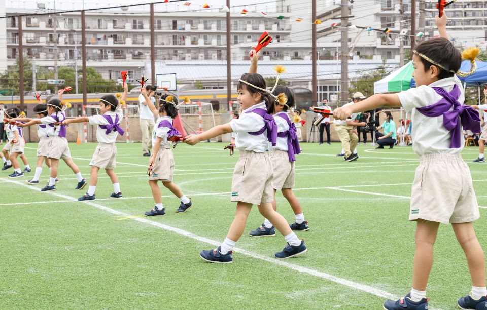 10月 運動会の様子
