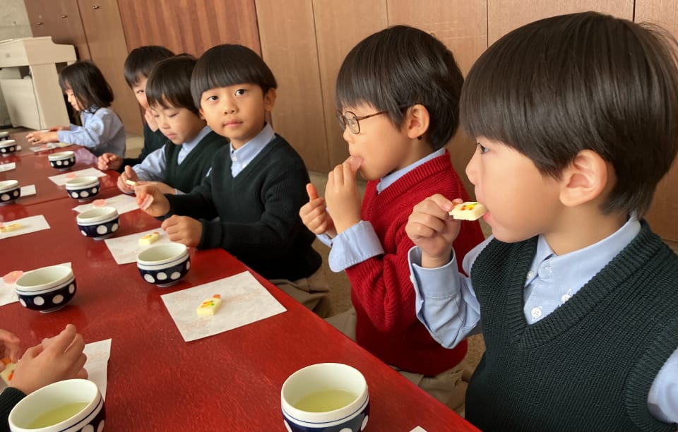 1月 お正月の集いの様子