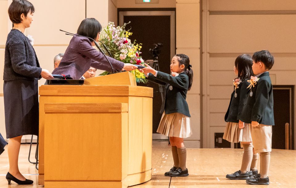 3月 卒園式の様子